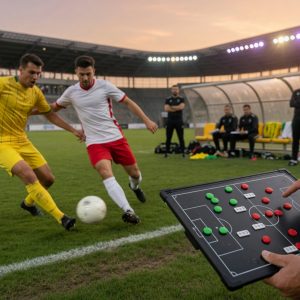 June 2026 international football friendlies, tactical coaching focus, anonymous players in action