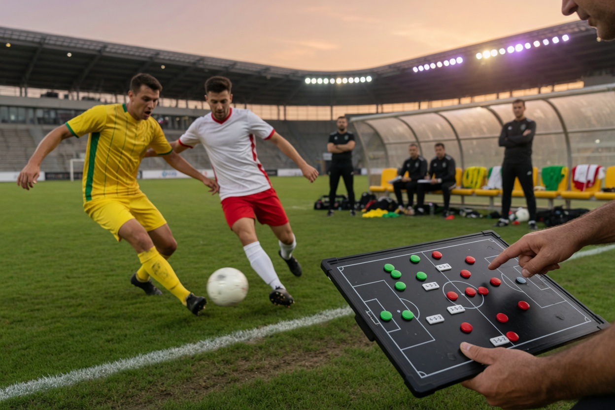 June 2026 international football friendlies, tactical coaching focus, anonymous players in action